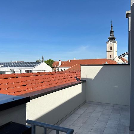 Apartman “Manhattan” Križevci Exteriér fotografie