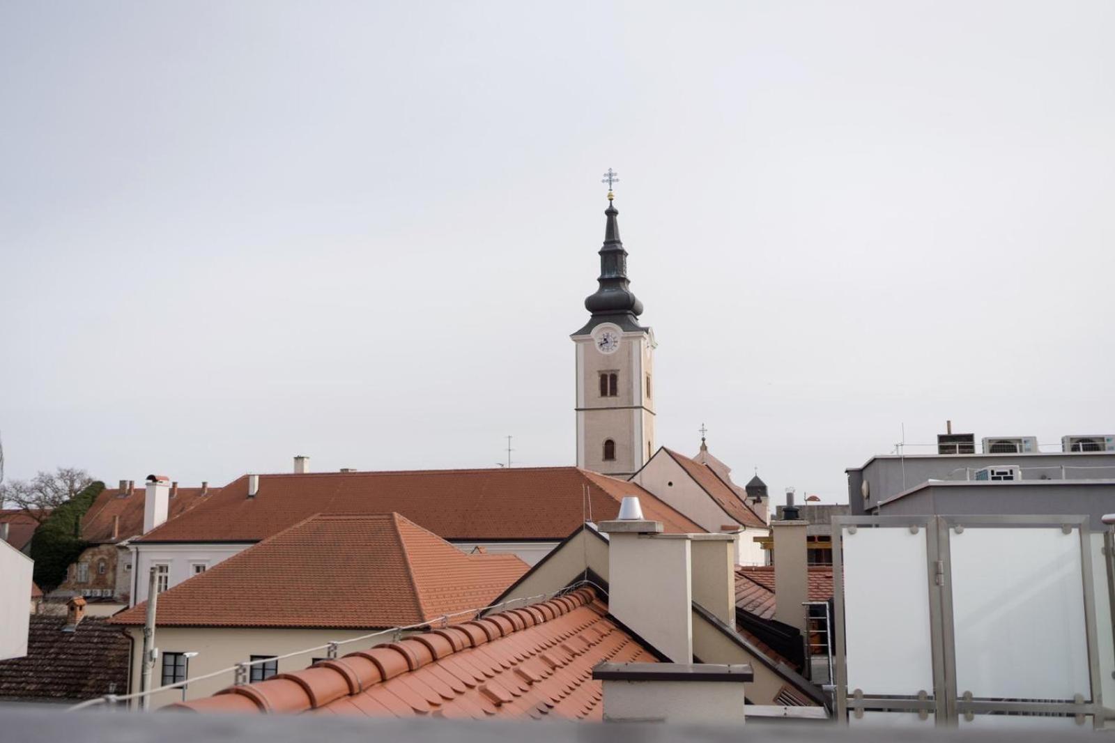 Apartman “Manhattan” Križevci Exteriér fotografie