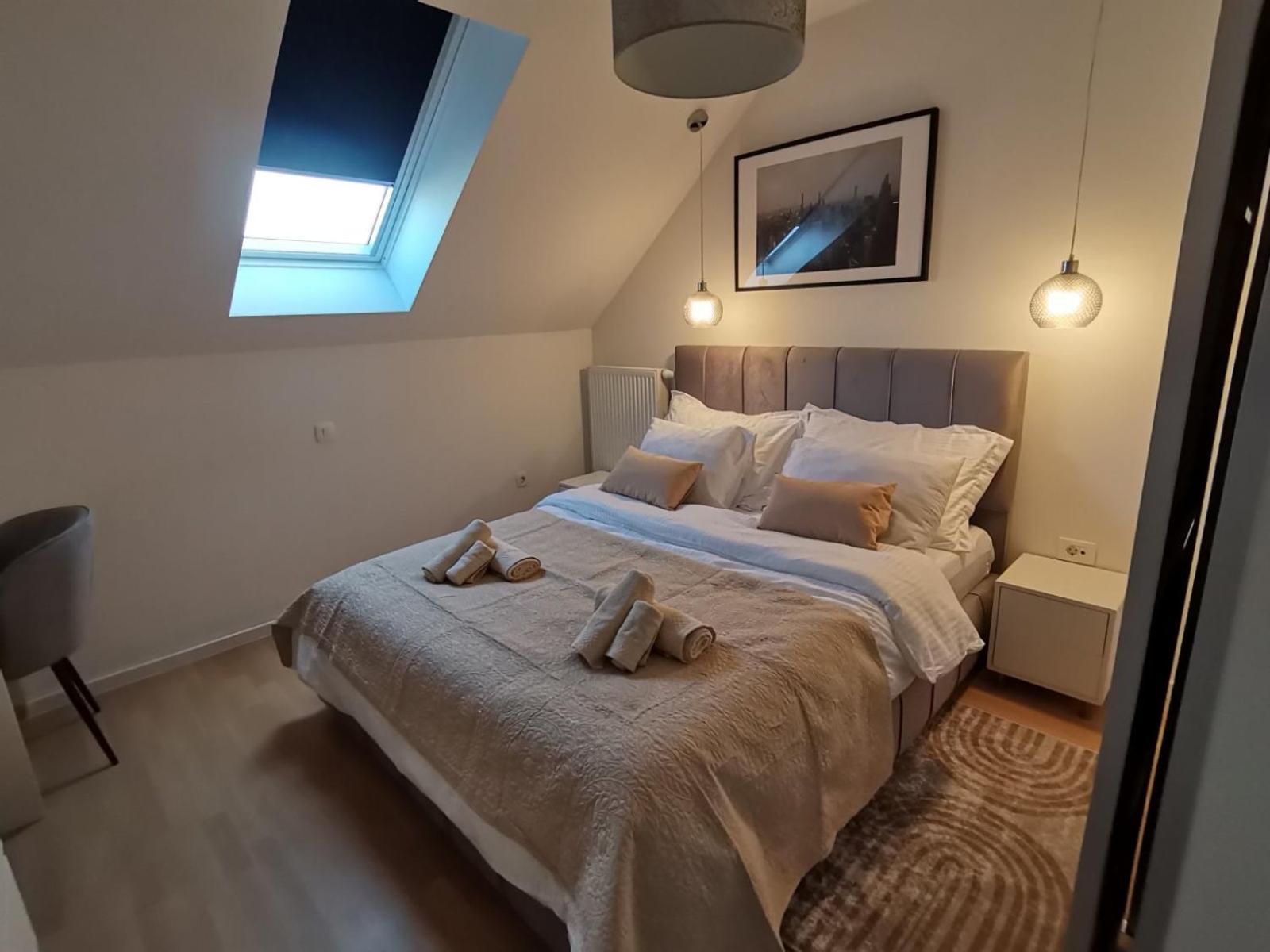 Apartman “Manhattan” Križevci Exteriér fotografie