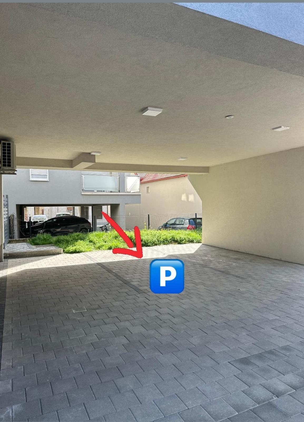 Apartman “Manhattan” Križevci Exteriér fotografie