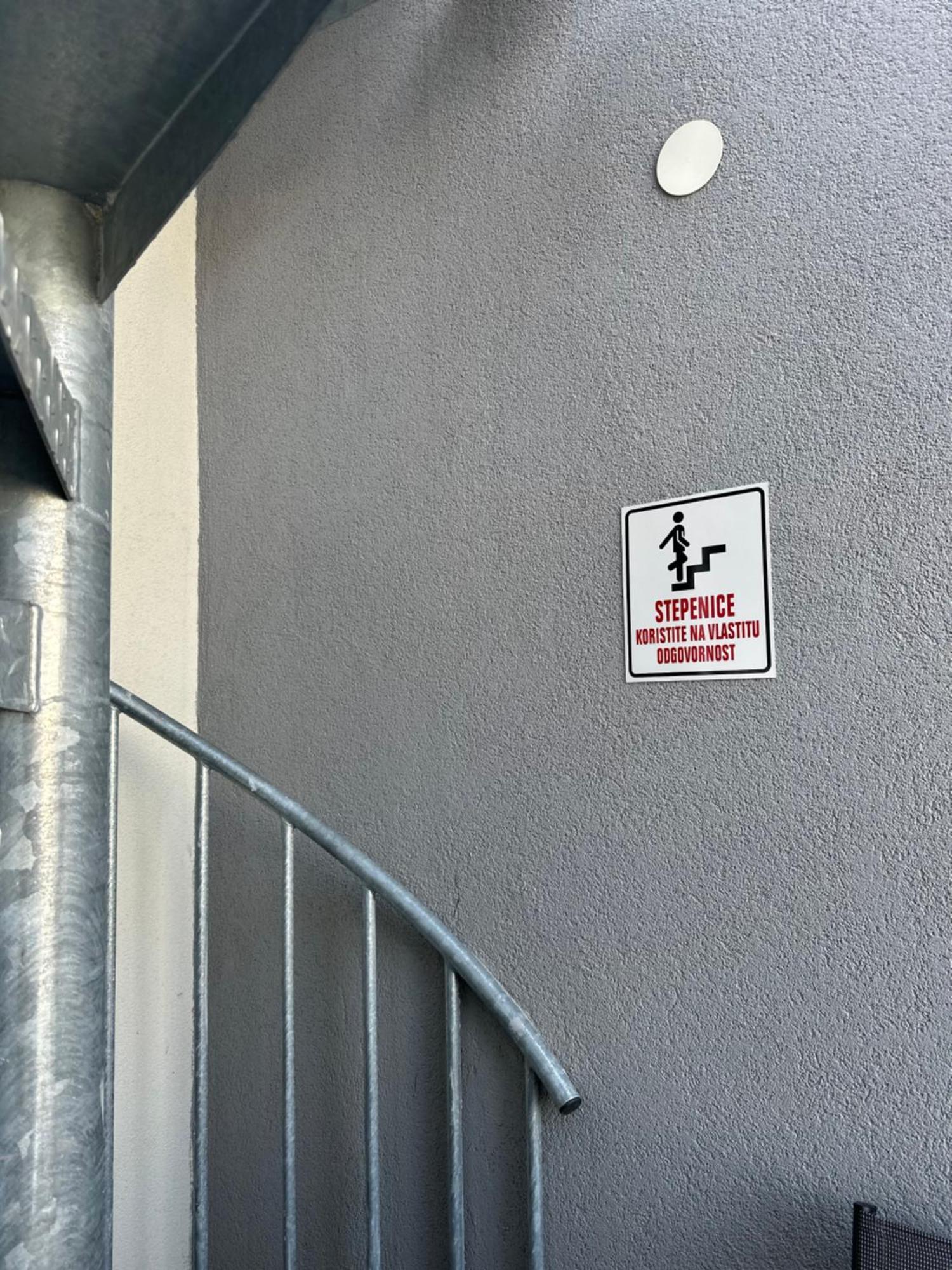 Apartman “Manhattan” Križevci Exteriér fotografie